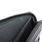 LOUIS VUITTON Long Wallet Purse M69047 Ann Platt black Zippy wallet Vertical Women Used Authentic