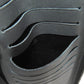 LOUIS VUITTON Long Wallet Purse M69047 Ann Platt black Zippy wallet Vertical Women Used Authentic