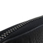 LOUIS VUITTON Long Wallet Purse M69047 Ann Platt black Zippy wallet Vertical Women Used Authentic