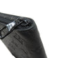 LOUIS VUITTON Long Wallet Purse M69047 Ann Platt black Zippy wallet Vertical Women Used Authentic