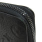 LOUIS VUITTON Long Wallet Purse M69047 Ann Platt black Zippy wallet Vertical Women Used Authentic