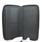 LOUIS VUITTON Long Wallet Purse M69047 Ann Platt black Zippy wallet Vertical Women Used Authentic