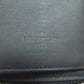 LOUIS VUITTON Long Wallet Purse M69047 Ann Platt black Zippy wallet Vertical Women Used Authentic