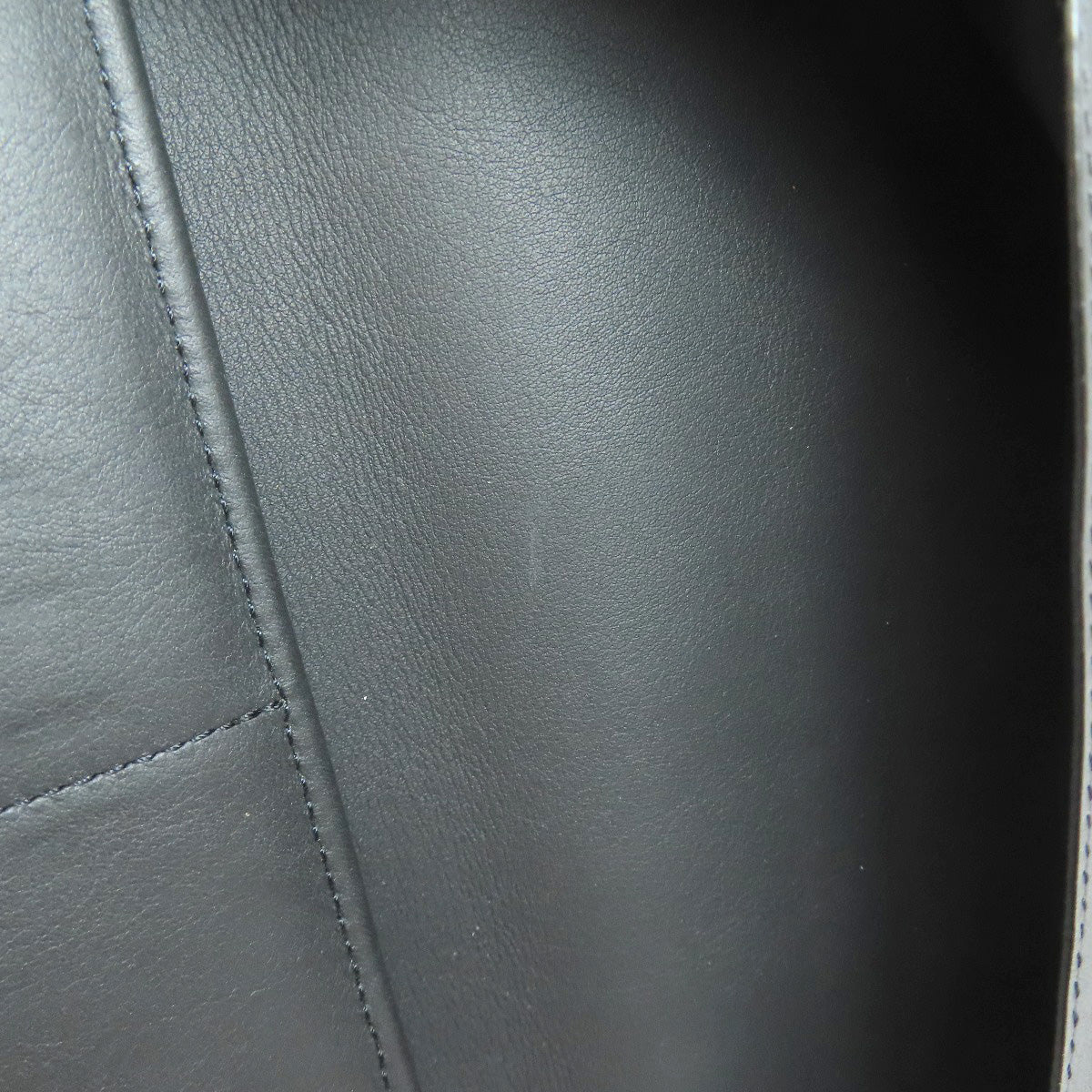 LOUIS VUITTON Long Wallet Purse M69047 Ann Platt black Zippy wallet Vertical Women Used Authentic