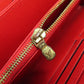 LOUIS VUITTON Long Wallet Purse M41896 Monogram canvas Brown Zippy wallet Women Used Authentic