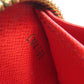 LOUIS VUITTON Long Wallet Purse M41896 Monogram canvas Brown Zippy wallet Women Used Authentic