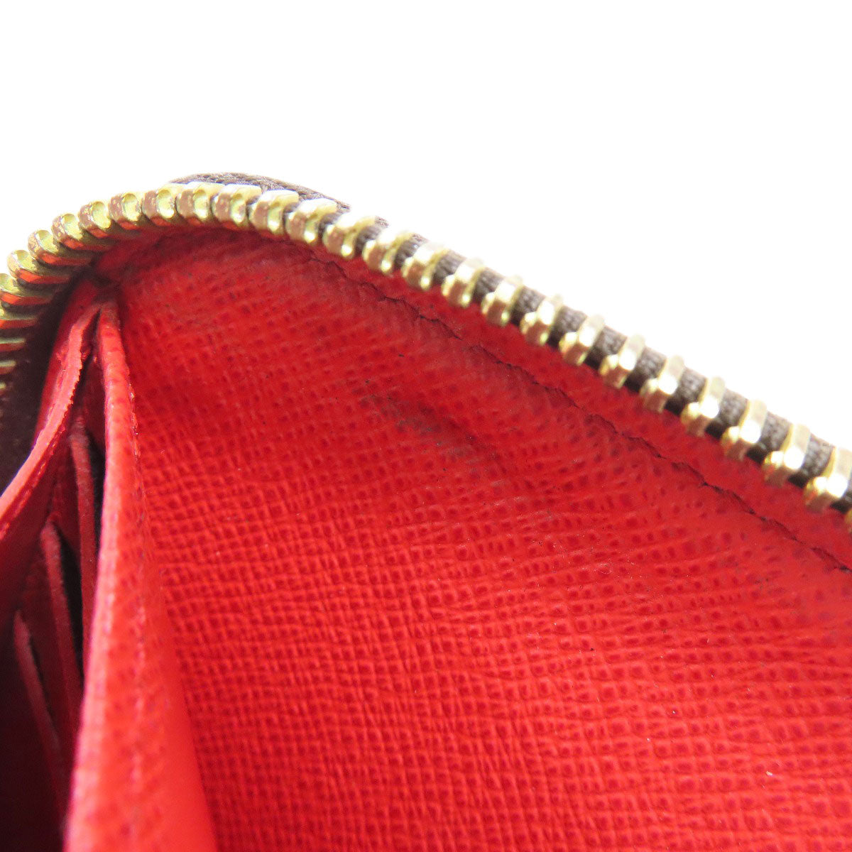 LOUIS VUITTON Long Wallet Purse M41896 Monogram canvas Brown Zippy wallet Women Used Authentic