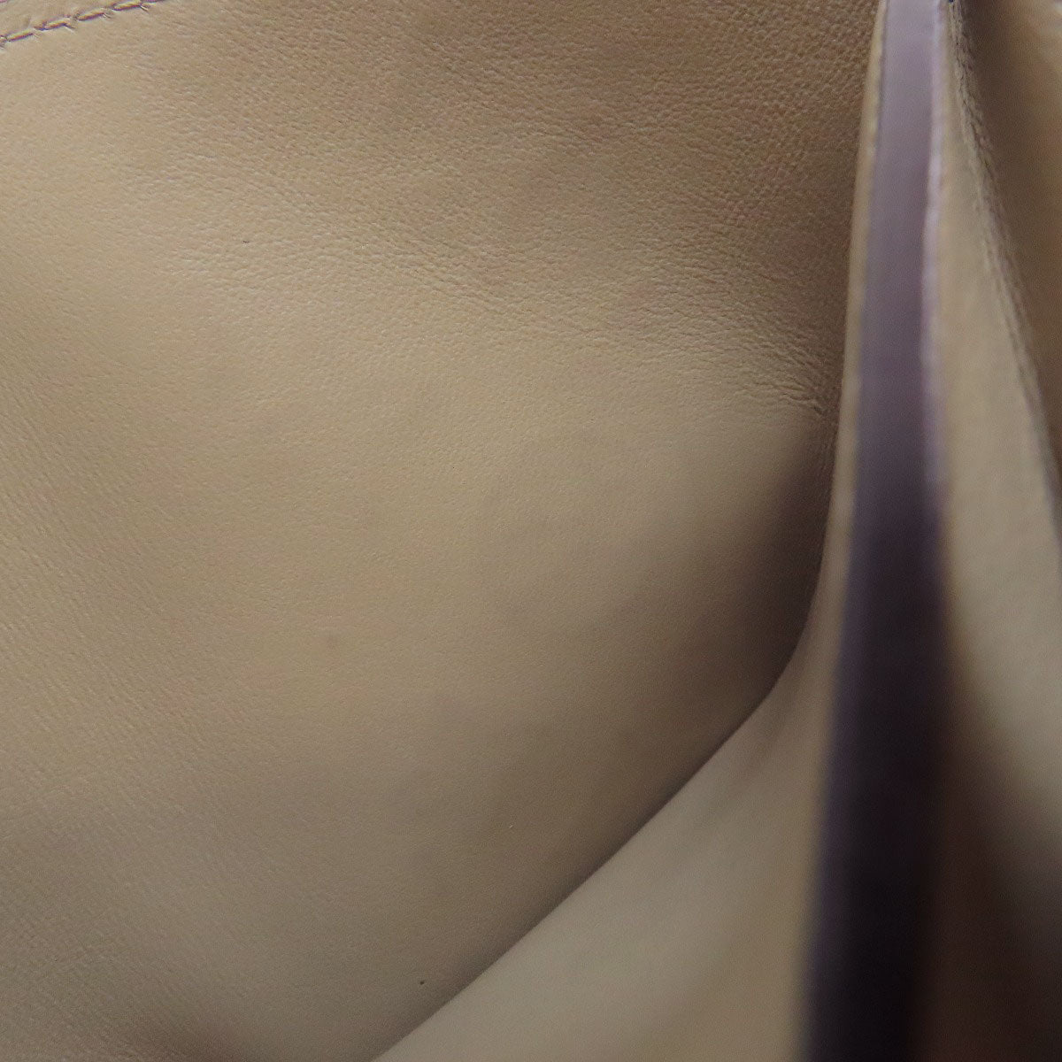 LOUIS VUITTON Bifold Wallet M62542 Monogram Mahina beige Portefeuille Iris Compact Women Used Authentic