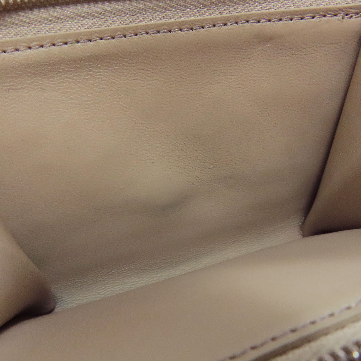 LOUIS VUITTON Bifold Wallet M62542 Monogram Mahina beige Portefeuille Iris Compact Women Used Authentic