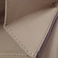 LOUIS VUITTON Bifold Wallet M62542 Monogram Mahina beige Portefeuille Iris Compact Women Used Authentic
