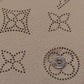 LOUIS VUITTON Bifold Wallet M62542 Monogram Mahina beige Portefeuille Iris Compact Women Used Authentic
