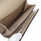 LOUIS VUITTON Bifold Wallet M62542 Monogram Mahina beige Portefeuille Iris Compact Women Used Authentic