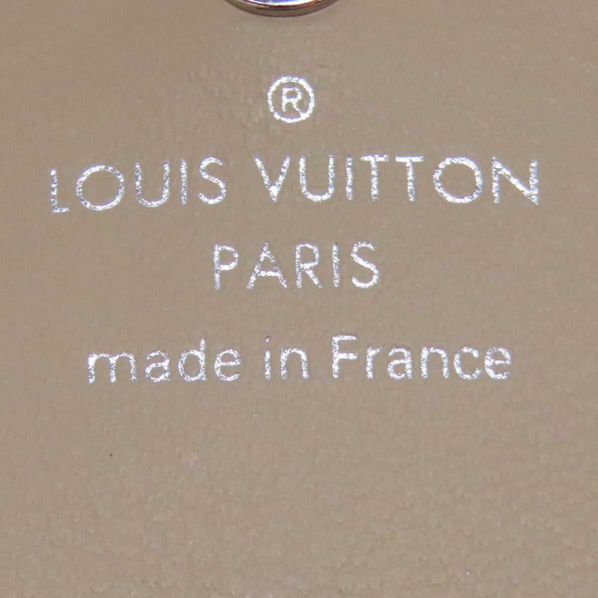 LOUIS VUITTON Bifold Wallet M62542 Monogram Mahina beige Portefeuille Iris Compact Women Used Authentic