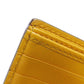 GUCCI Bifold Wallet 625555 leather yellow GG emboss mens Used Authentic