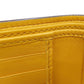 GUCCI Bifold Wallet 625555 leather yellow GG emboss mens Used Authentic