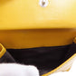 GUCCI Bifold Wallet 625555 leather yellow GG emboss mens Used Authentic