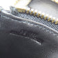 LOEWE Long Wallet Purse leather gray Zip Around Women Used Authentic