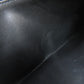 LOEWE Long Wallet Purse leather gray Zip Around Women Used Authentic