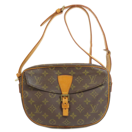 LOUIS VUITTON Shoulder Bag M51226 Monogram canvas Brown Geneufeille