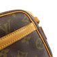 LOUIS VUITTON Shoulder Bag M51226 Monogram canvas Brown Geneufeille
