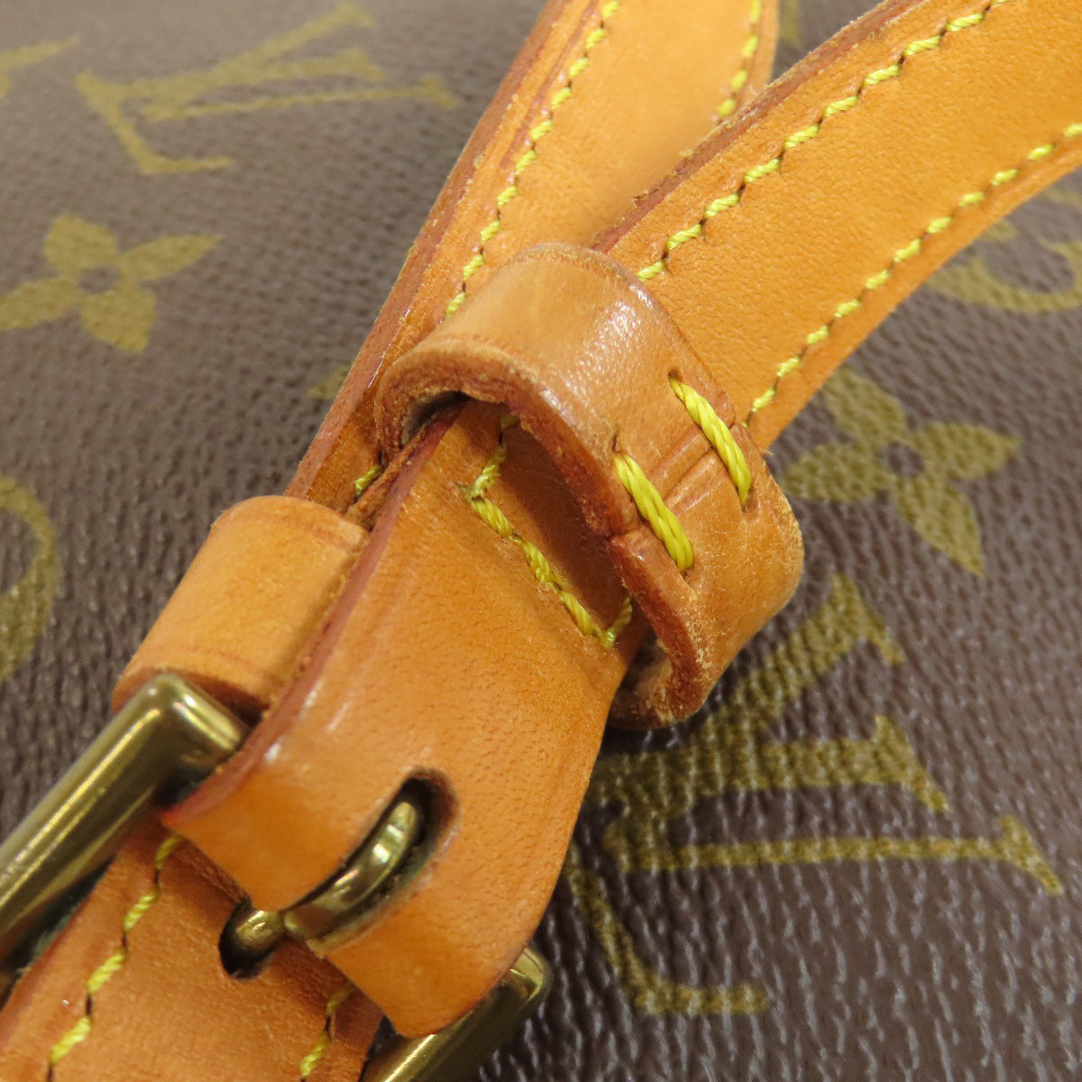 LOUIS VUITTON Shoulder Bag M51226 Monogram canvas Brown Geneufeille