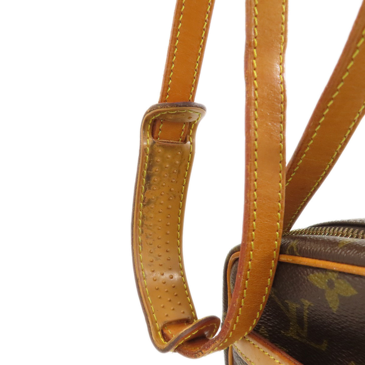 LOUIS VUITTON Shoulder Bag M51226 Monogram canvas Brown Geneufeille