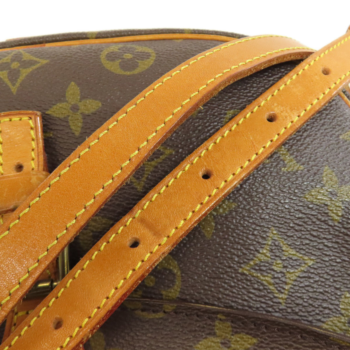 LOUIS VUITTON Shoulder Bag M51226 Monogram canvas Brown Geneufeille