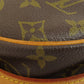 LOUIS VUITTON Shoulder Bag M51226 Monogram canvas Brown Geneufeille