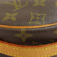 LOUIS VUITTON Shoulder Bag M51226 Monogram canvas Brown Geneufeille