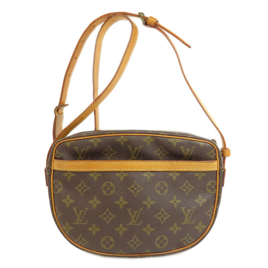 LOUIS VUITTON Shoulder Bag M51226 Monogram canvas Brown Geneufeille
