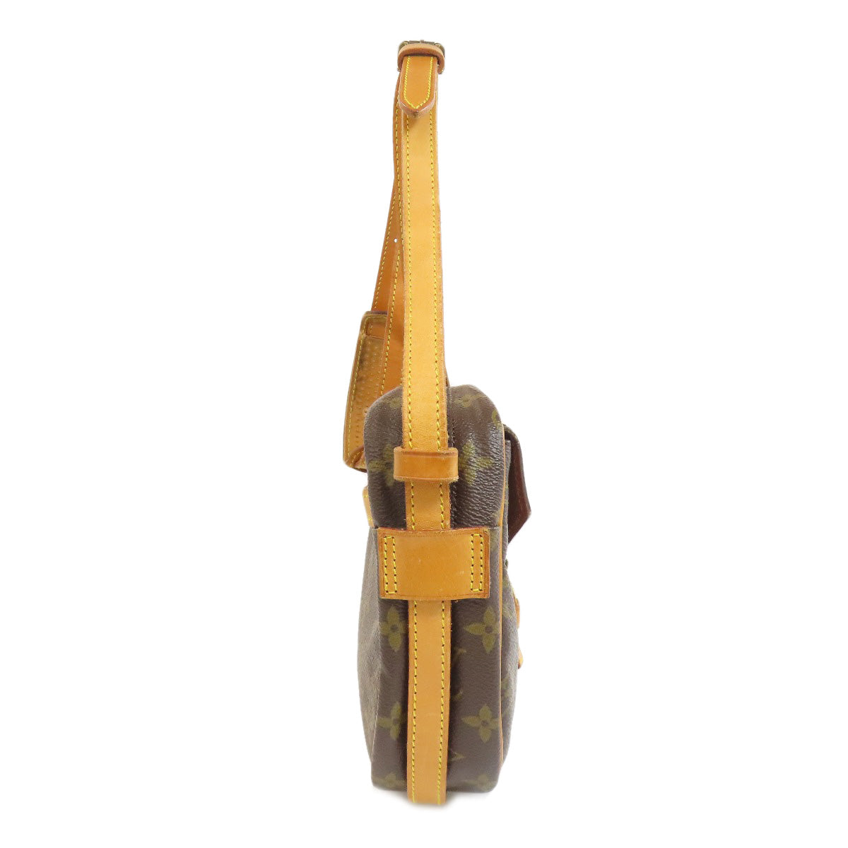 LOUIS VUITTON Shoulder Bag M51226 Monogram canvas Brown Geneufeille