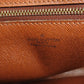 LOUIS VUITTON Shoulder Bag M51226 Monogram canvas Brown Geneufeille