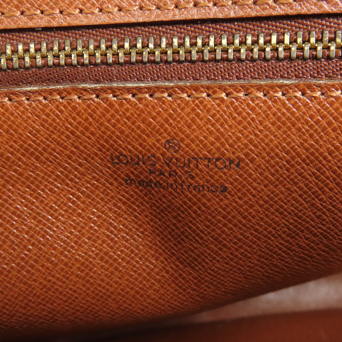 LOUIS VUITTON Shoulder Bag M51226 Monogram canvas Brown Geneufeille