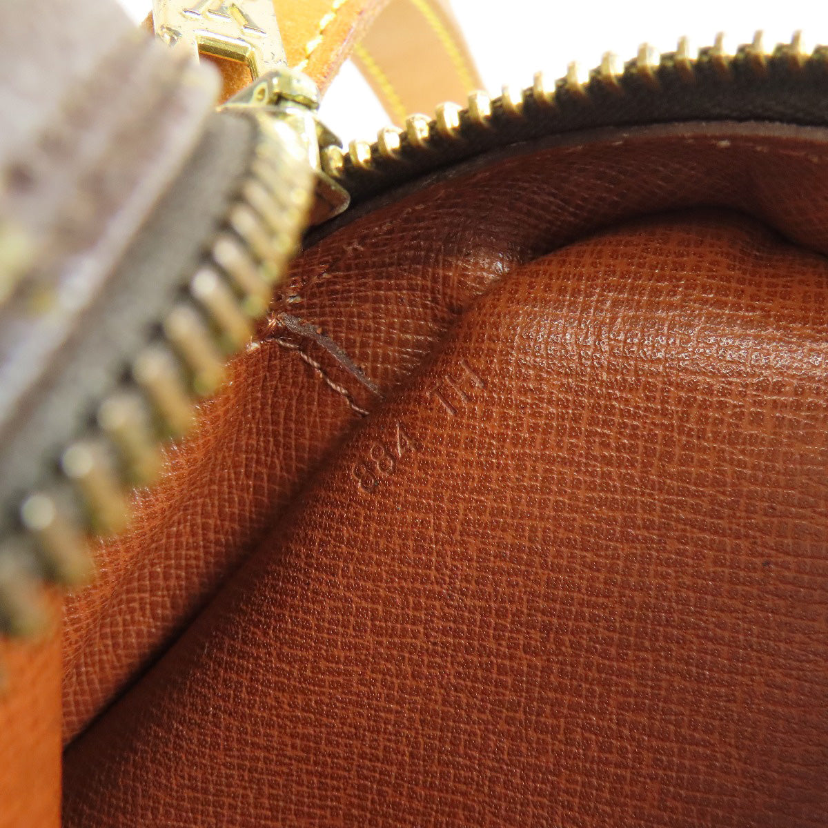 LOUIS VUITTON Shoulder Bag M51226 Monogram canvas Brown Geneufeille