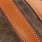 CELINE Boston Duffel bag PVC Brown Macadam