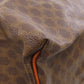 CELINE Boston Duffel bag PVC Brown Macadam