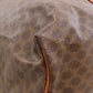 CELINE Boston Duffel bag PVC Brown Macadam