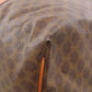 CELINE Boston Duffel bag PVC Brown Macadam