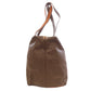 CELINE Boston Duffel bag PVC Brown Macadam