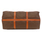 CELINE Boston Duffel bag PVC Brown Macadam