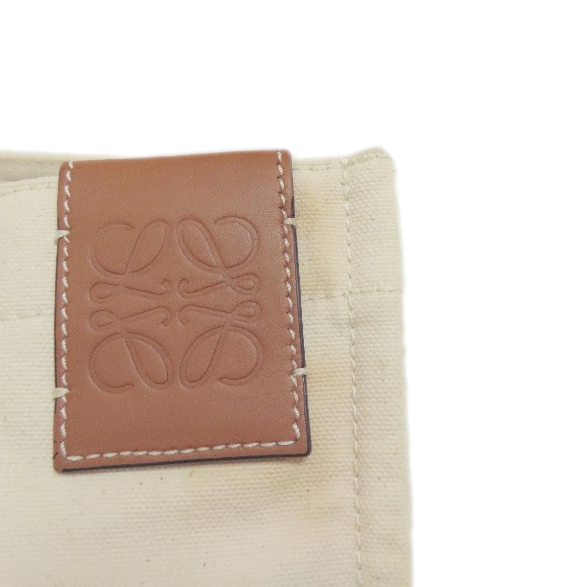 LOEWE Tote Bag canvas white Paula's Ibiza