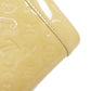 LOUIS VUITTON Handbag M90101 Vernis yellow Alma PM