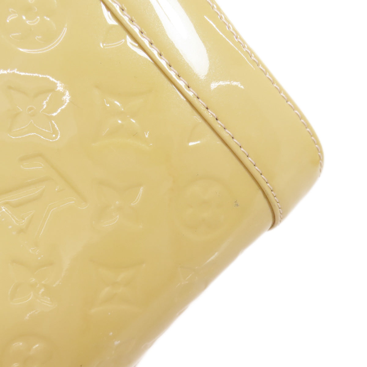 LOUIS VUITTON Handbag M90101 Vernis yellow Alma PM