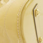 LOUIS VUITTON Handbag M90101 Vernis yellow Alma PM