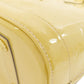 LOUIS VUITTON Handbag M90101 Vernis yellow Alma PM