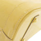 LOUIS VUITTON Handbag M90101 Vernis yellow Alma PM