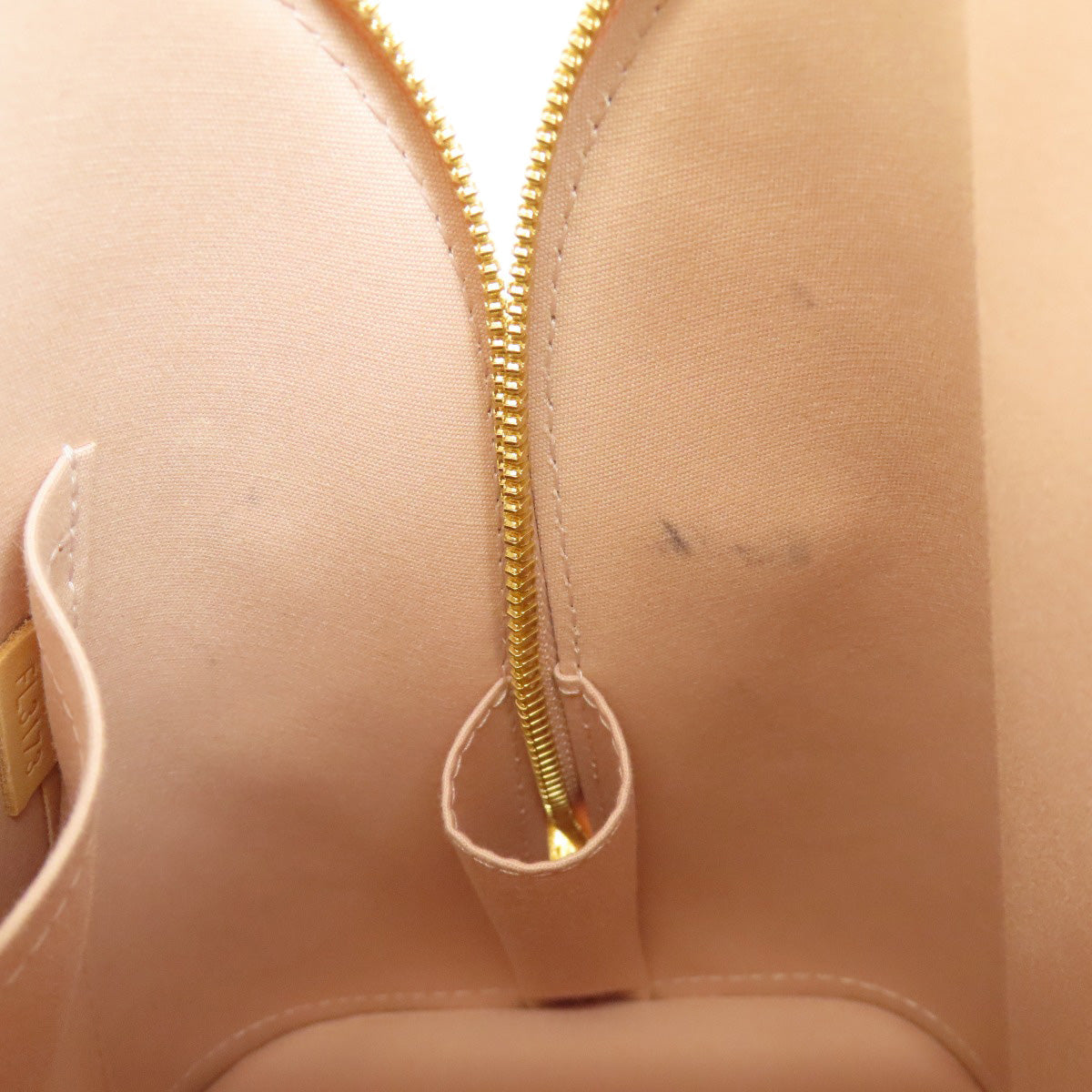 LOUIS VUITTON Handbag M90101 Vernis yellow Alma PM