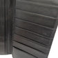 CHANEL Long Wallet Purse Calfskin black stitch Women Used Authentic