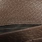 GUCCI Long Wallet Purse 523153 PVC Brown Ophidia GG Continental Women Used Authentic