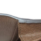 GUCCI Long Wallet Purse 523153 PVC Brown Ophidia GG Continental Women Used Authentic